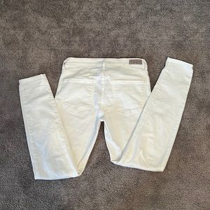 A Gold E White Jeans Straight Leg 29